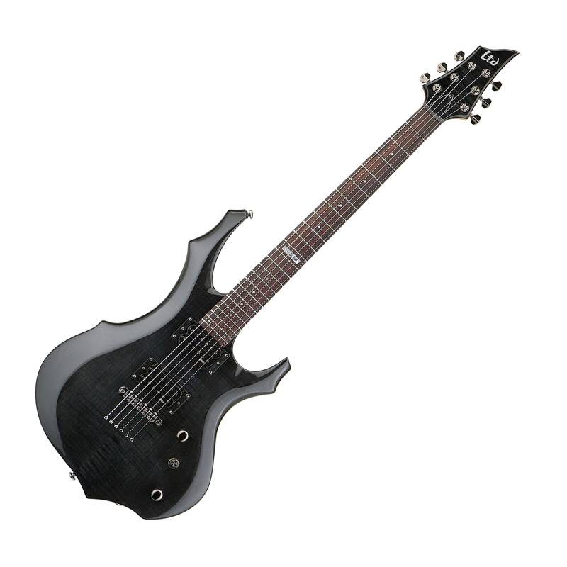 Электрогитара ESP LTD F-100FM STBLK