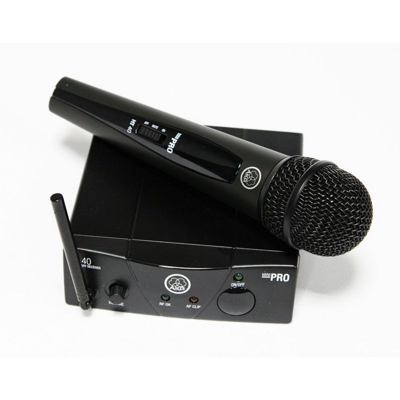 AKG WMS40 Mini Vocal Set BD US45B