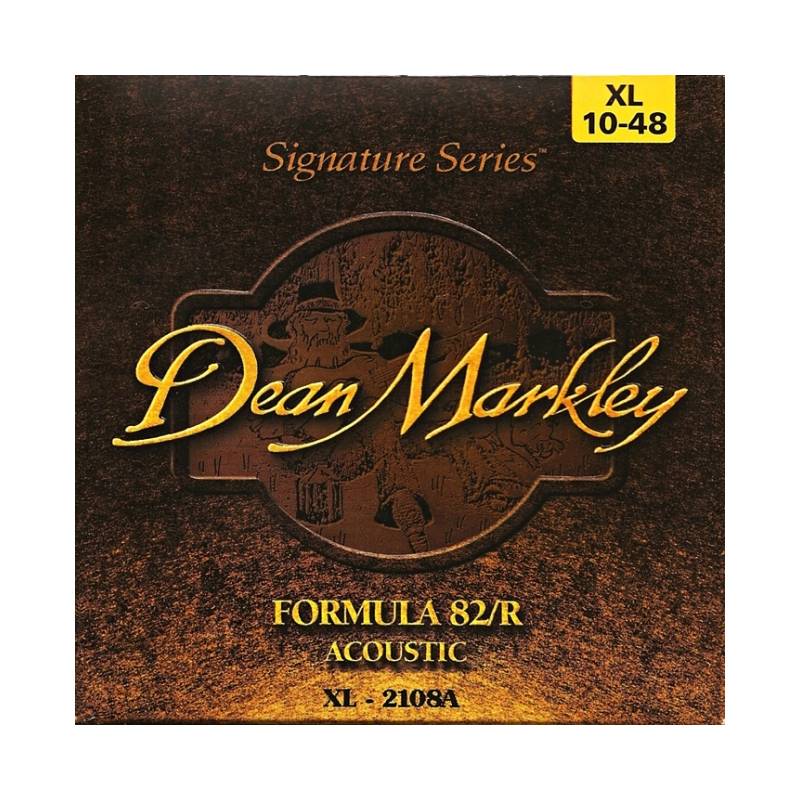 Набор струн для 6-струнной акустической гитары Dean Markley 2108A