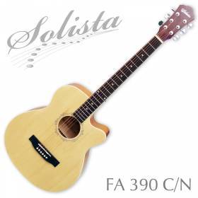 Гитара акустическая Solista FA 390 C/N