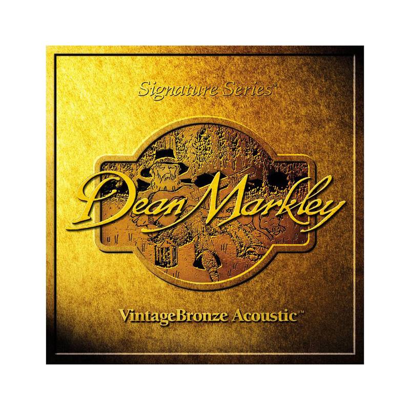 Набор струн для 6-струнной акустической гитары Dean Markley 2005A