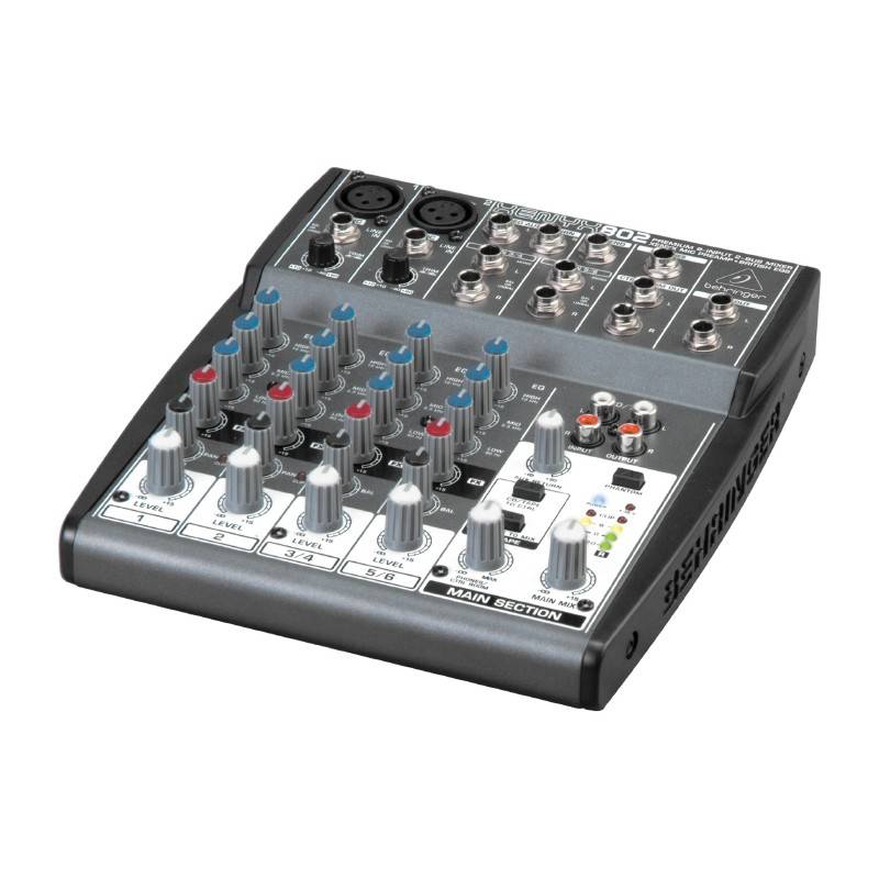 Микшерный пульт Behringer XENYX 802