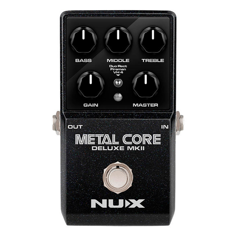NUX Metal-Core-Deluxe-MkII Педаль эффектов