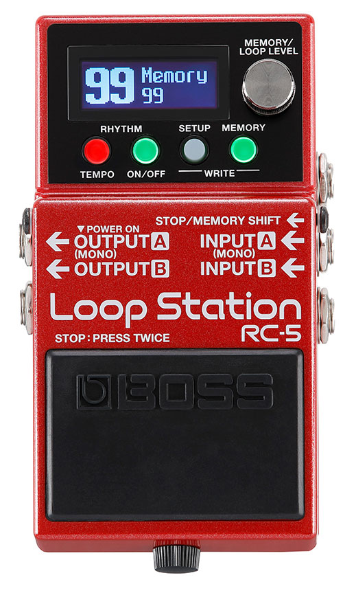 BOSS RC-5 Loop Station