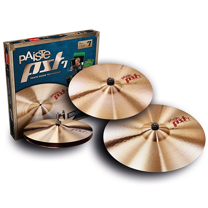 Paiste PST7 Rock Set Комплект тарелок 14''/16''/20''