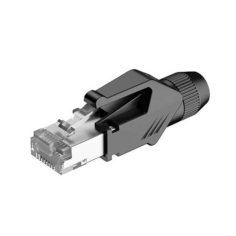 ROXTONE RJ45C5E-PH-BK Ethernet Разъем RJ45 (CAT.5e), чёрный