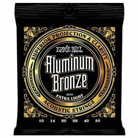 Ernie Ball  2570 ALUMINUM BRONZE EXTRA LIGHT