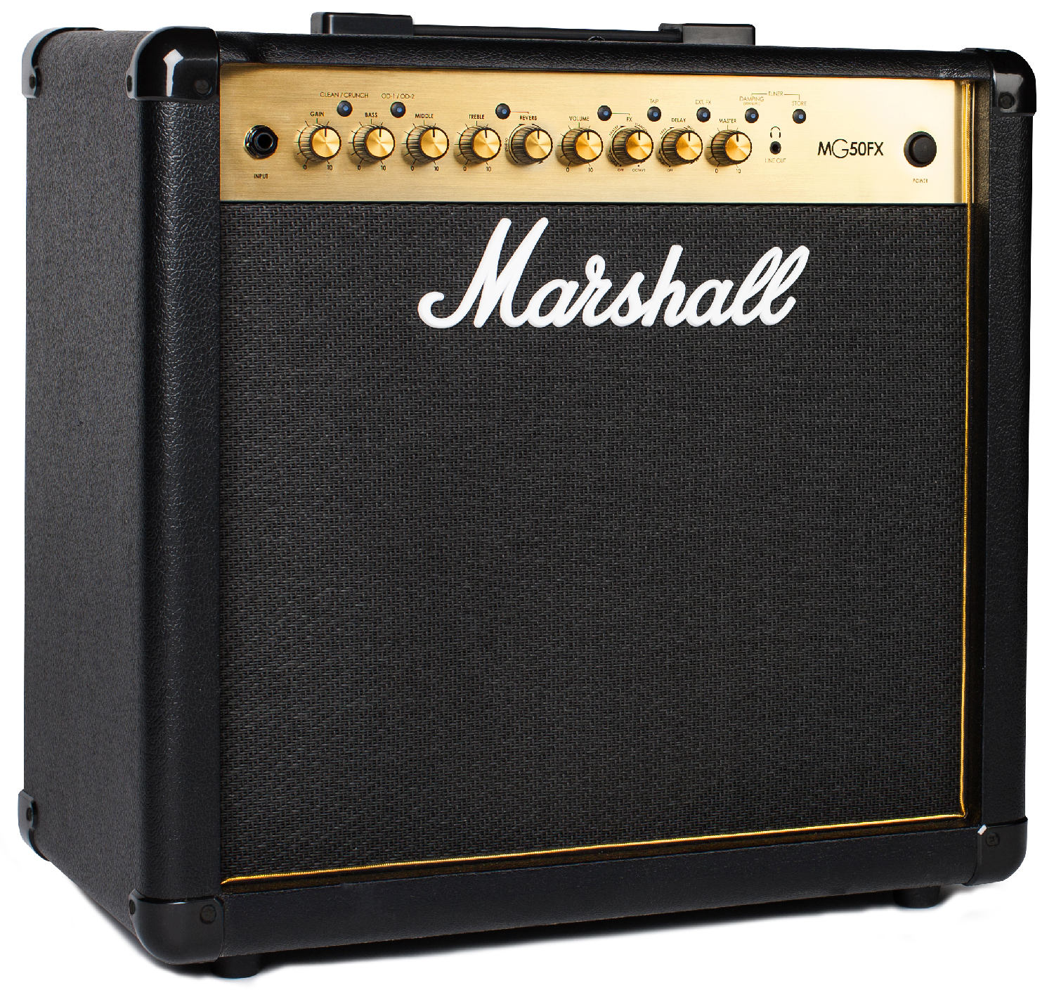 Marshall MG50GFX комбоусилитель гитарный, 50Вт, динамик 1x12 купить в  интернет-магазине 3tone.me