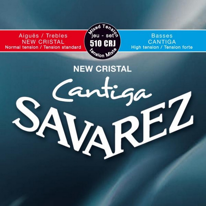 Savarez 510CRJ New Cristal Cantiga mixed tension