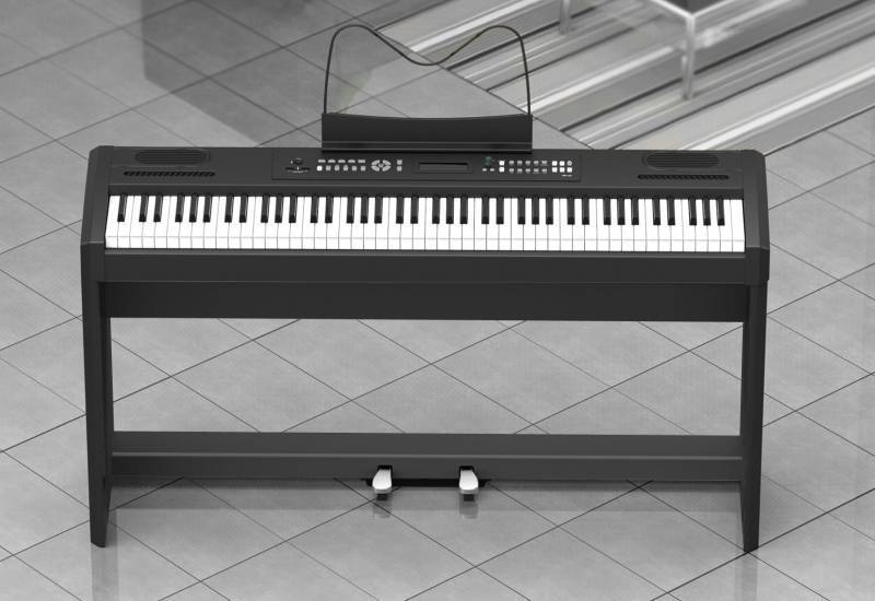 Цифровое пианино ROCKDALE RDP-3088 Black