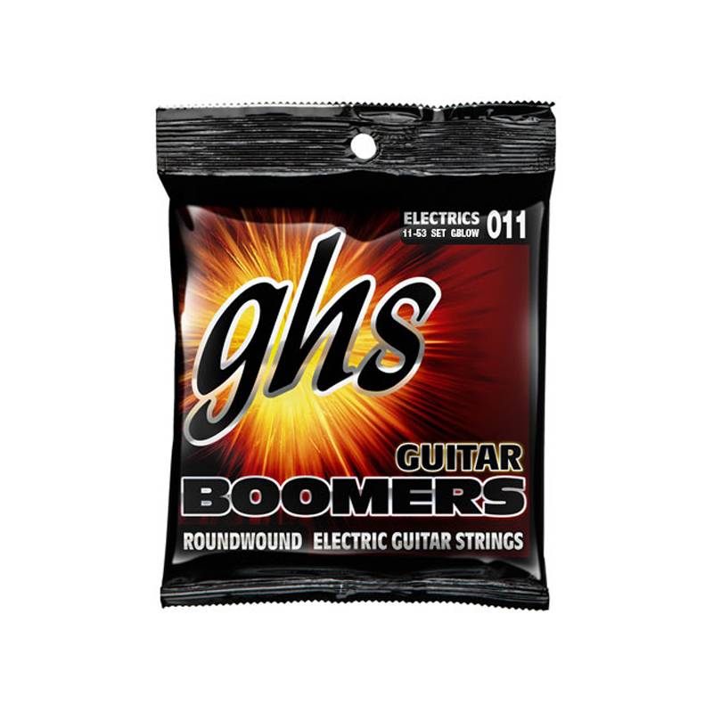 Набор струн для 6-струнной электрогитары GHS Strings GB-LOW Guitar Boomers®