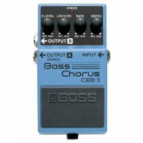 Педаль BOSS CEB-3 Bass Chorus