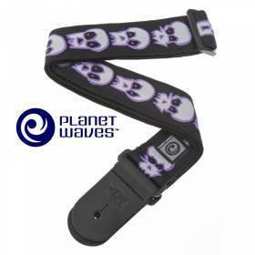 Ремень Planet Waves 50JS07 Joe Satriani Collection «Skulls»