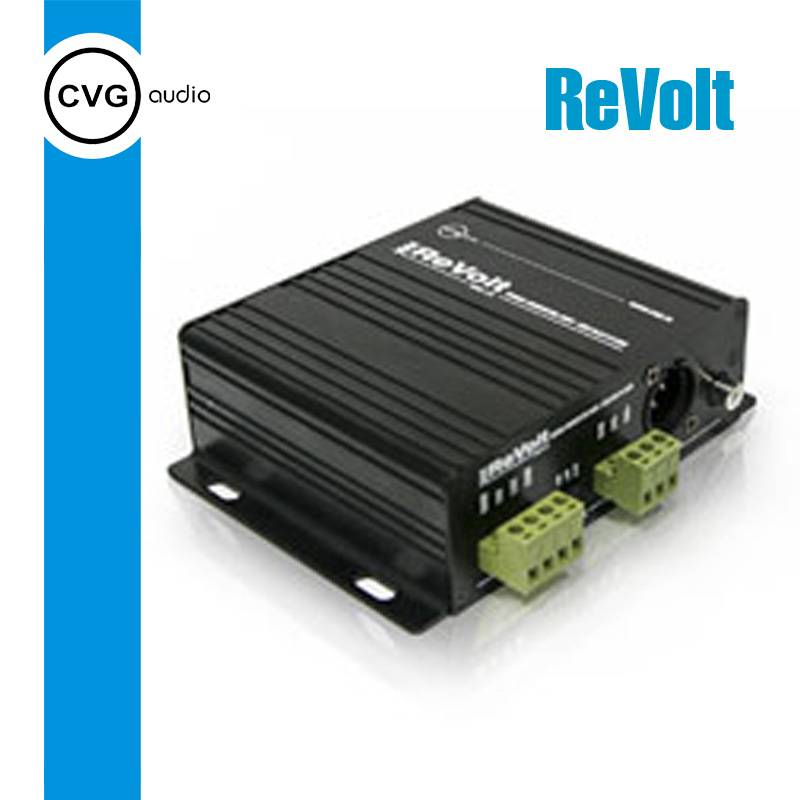 CVGaudio ReVolt Одноканальный конвертор 100V/70V/50V спикерного сигнала в звуковой сигнал линейного