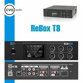 Микшер-усилитель трансляционный CVGaudio ReBox T8