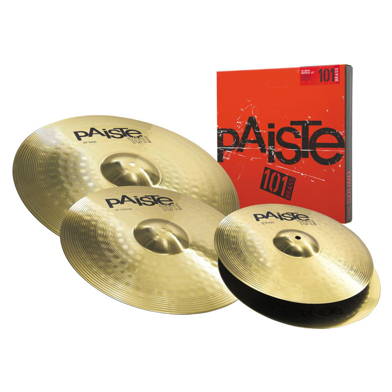 Комплект тарелок Paiste Universal Set 101 Brass