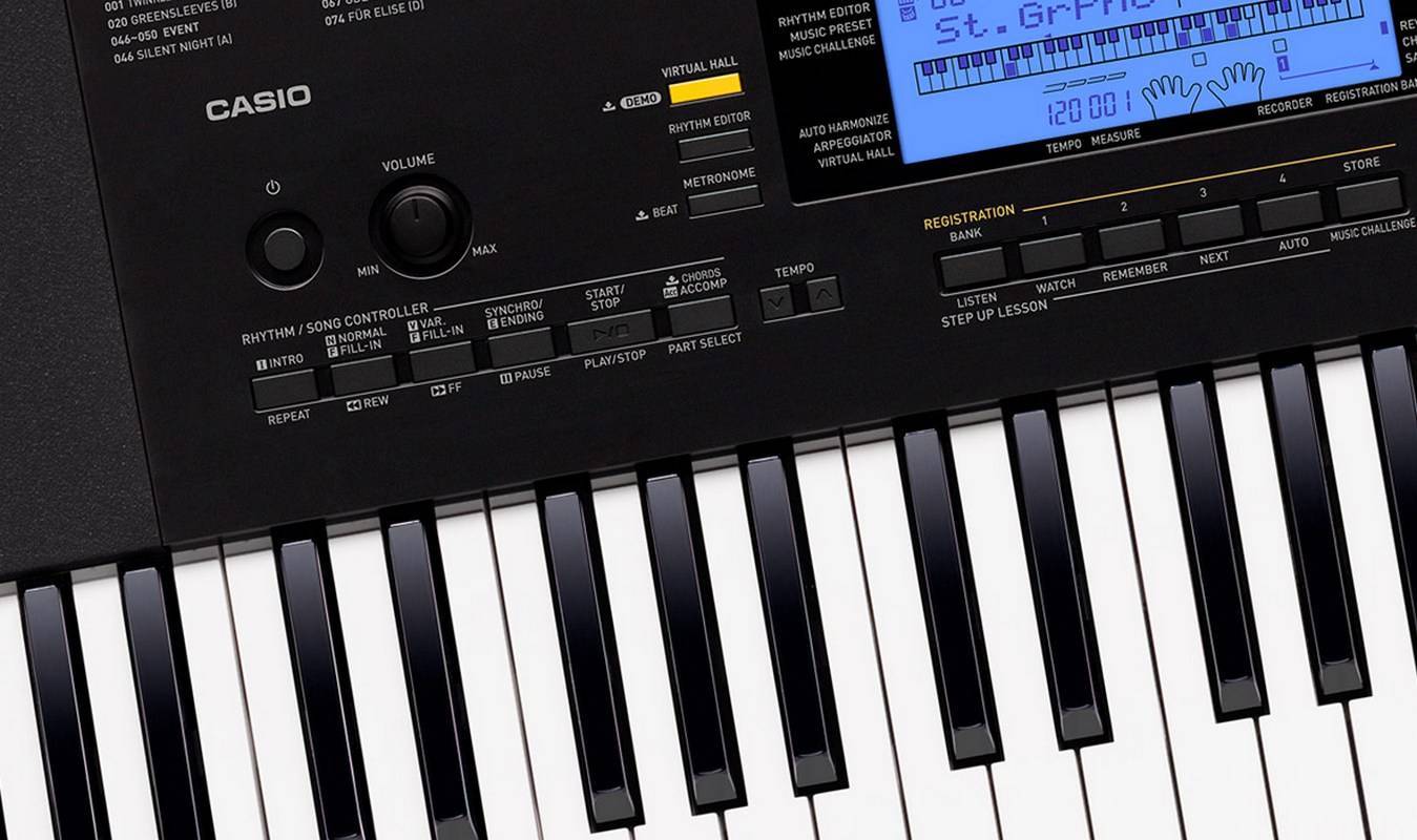 CASIO CTK 4400 3tone.me