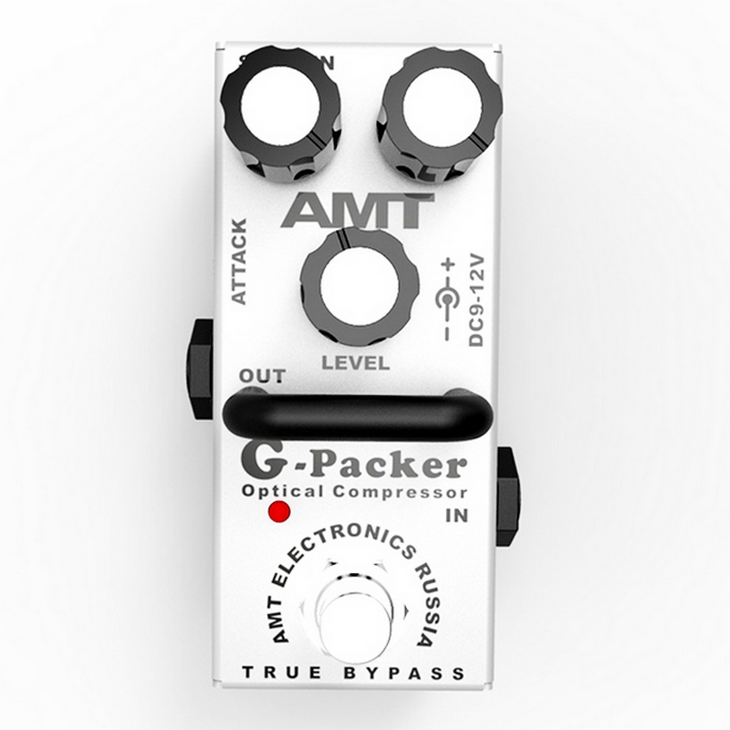 AMT Electronics GP-1 «G-Packer» Guitar Compressor Педаль эффектов гитарная