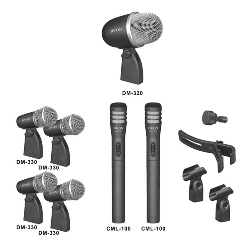 DVON DM-7A Комплект микрофонов для барабанов