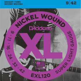 D`ADDARIO EXL120