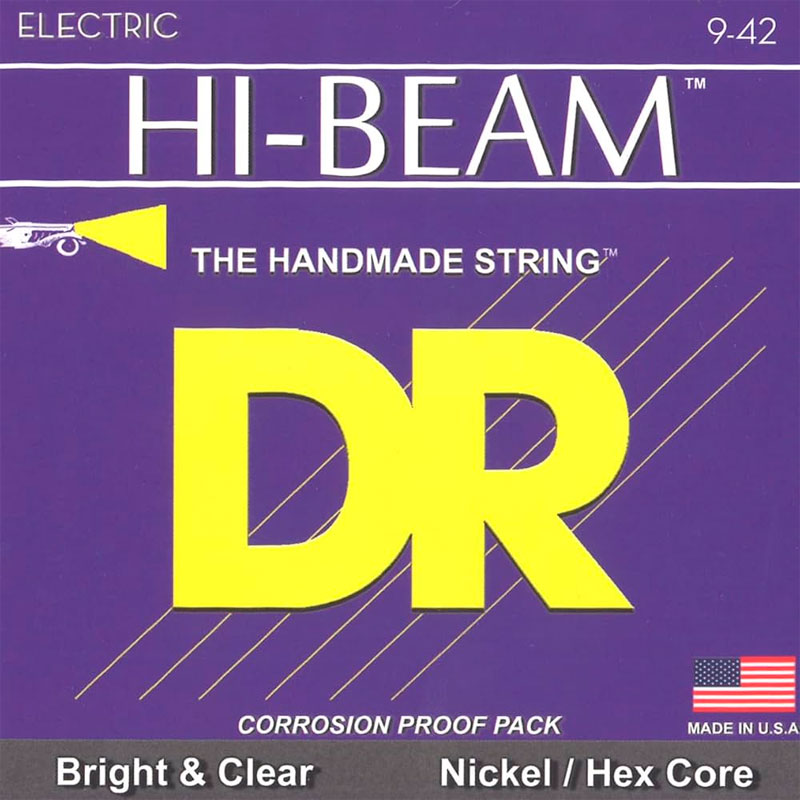 DR Strings LTR-9 HI-BEAM