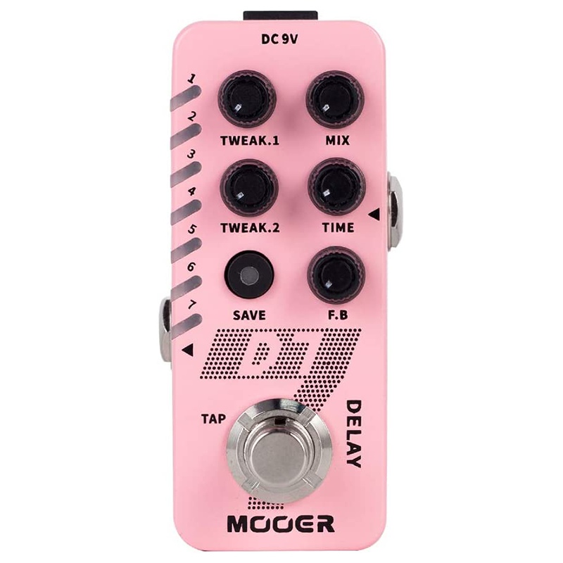 Mooer D7 Delay