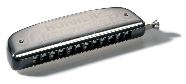 Hohner Chrometta 12 25548 C (M25501)