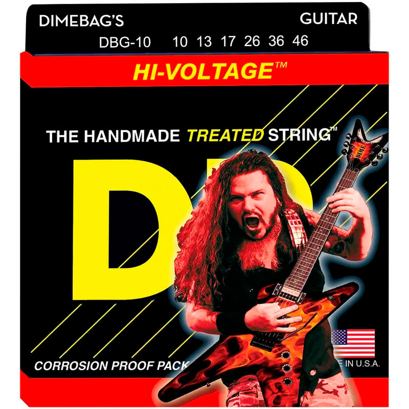 DR Strings DBG-10-46 Dimebag Darrell