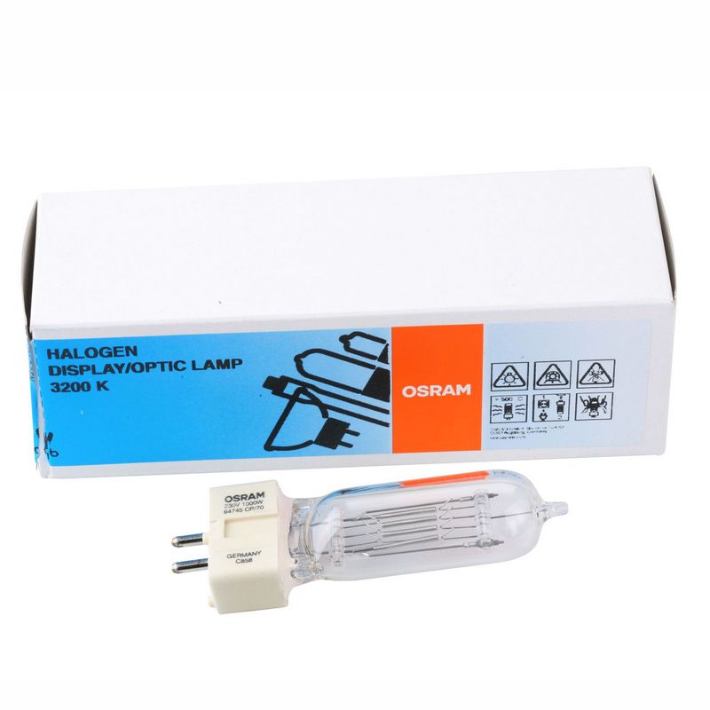 OSRAM 64745 FVA CP70  230В/1000Вт, цоколь GX9.5