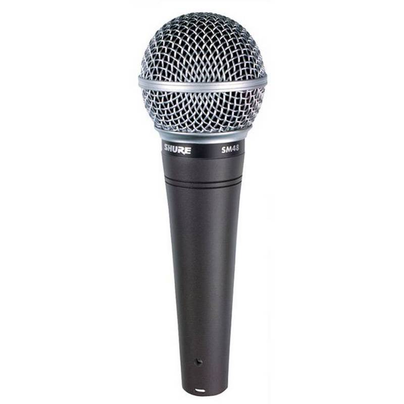 SHURE SM48-LC Микрофон вокальный динамический