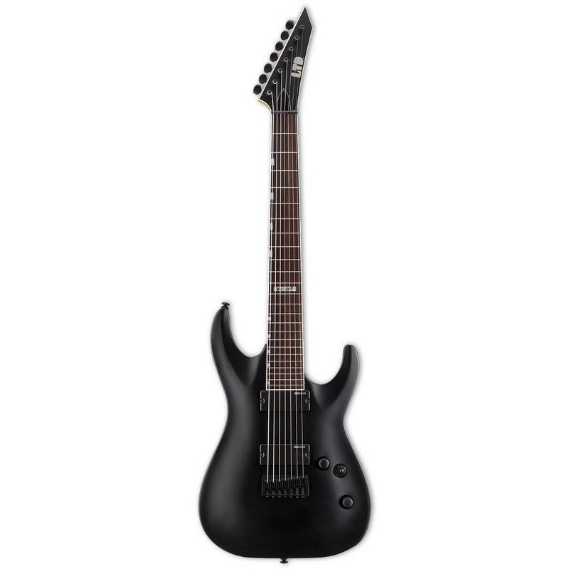 ESP LTD MH-207BLKS Электрогитара 7-струн