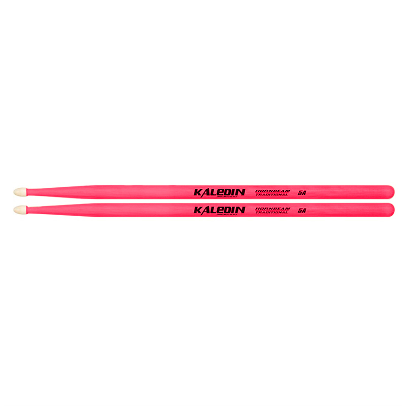 Kaledin Drumsticks 7KLHBPK5A Pink 5A