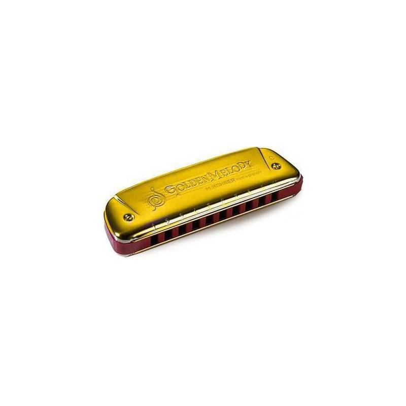 Гармошка губная Hohner M543016 Golden Melody C Gold Classic