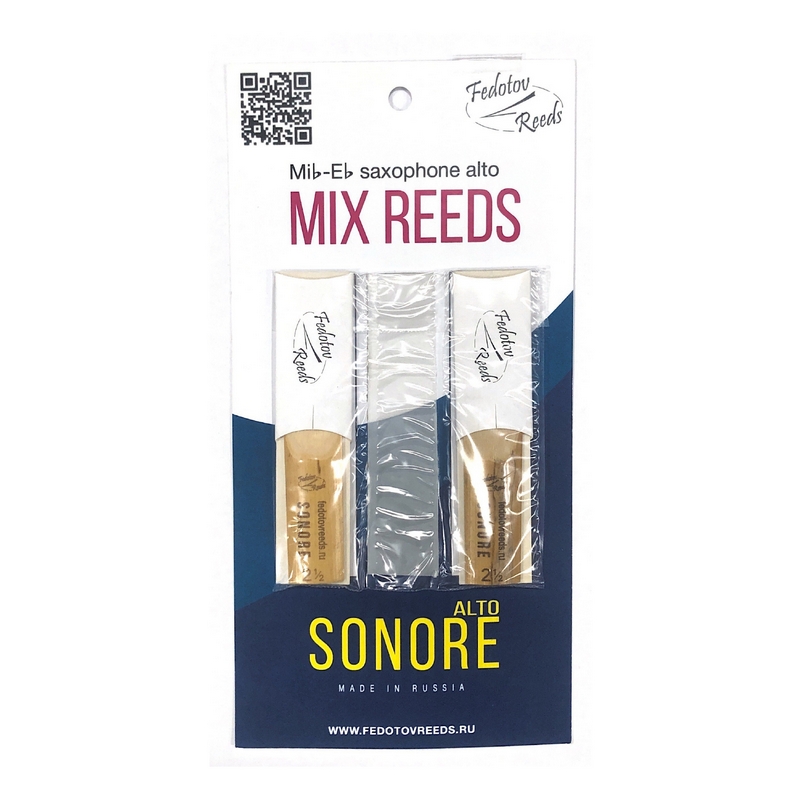 MIX REEDS FR19SA-03_SON2.5 трости, саксофон альт 