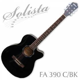 Гитара акустическая Solista FA 390 C/BK