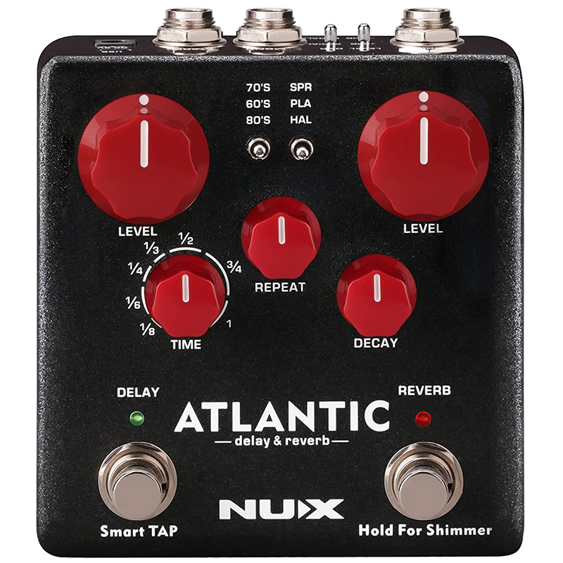 NUX NDR-5 Atlantic Delay & Reverb