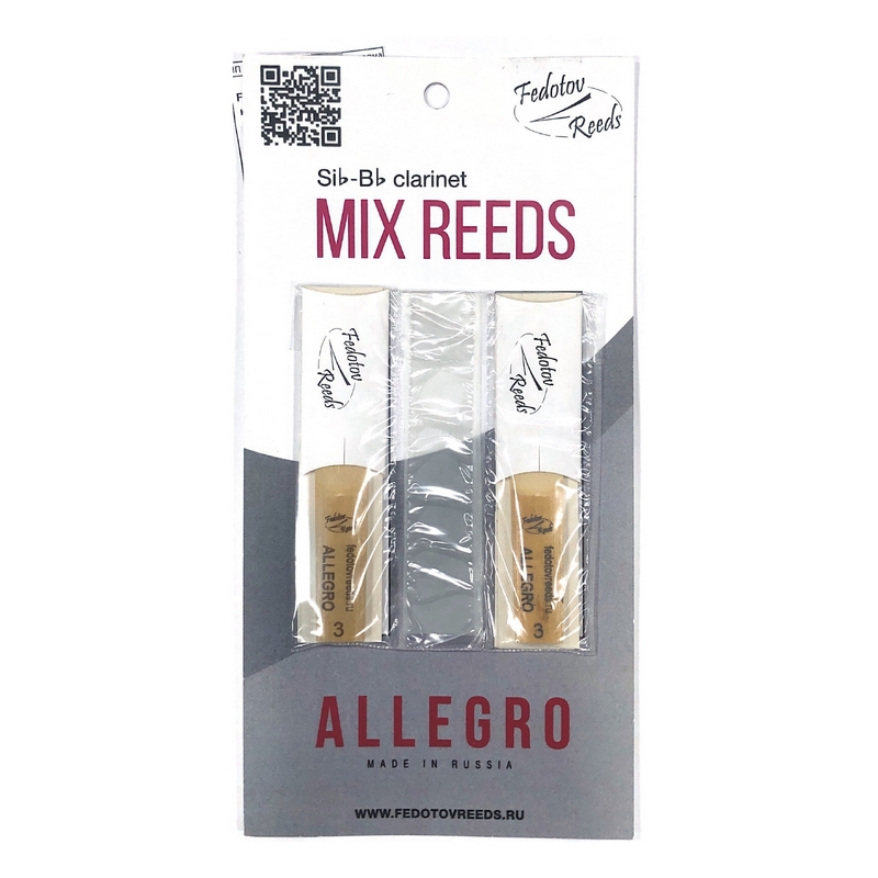 MIX REEDS FR19C-04_ALL3.0 трости, кларнет 