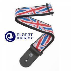 Ремень Planet Waves 50A11 Woven «Union Jack»