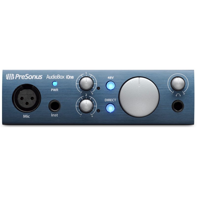 PreSonus AudioBox iOne аудио интерфейс
