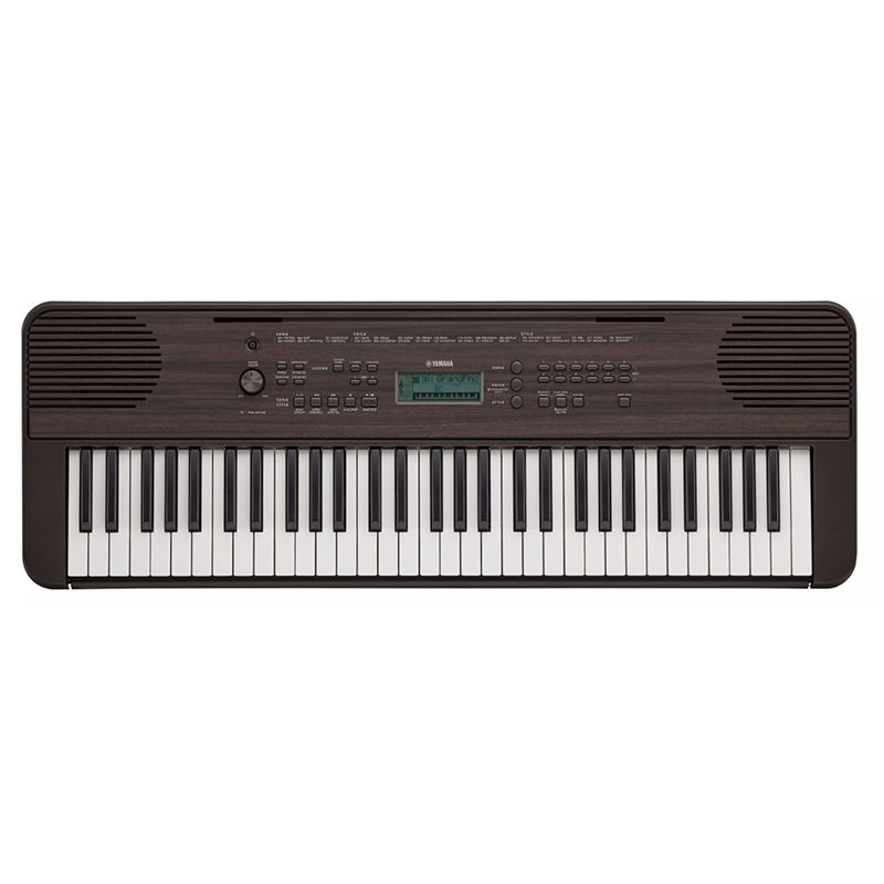 Yamaha PSR-E360 Dark Walnut Синтезатор с автоаккомпанементом, 61 клавиша