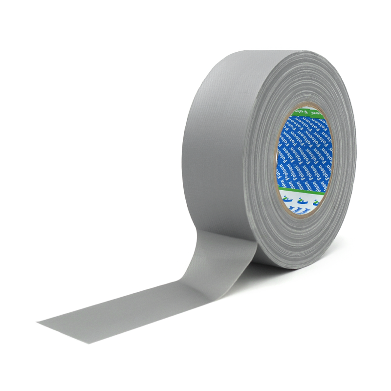 Gaffer tape матовый Folsen Premium, (48мм х 50м, Серый)