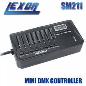 Пульт управления LEXOR SM211 mini DMX-Controller