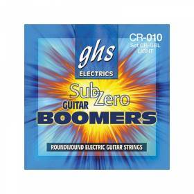 Набор струн для 6-струнной электрогитары GHS Strings CR-GBL Sub-Zero™ Boomers®