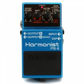 Педаль BOSS PS-6 Harmonist