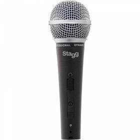 STAGG SDM50 микрофон вокальный динамический