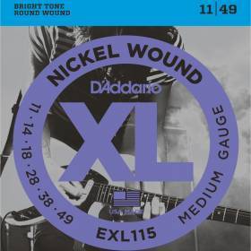 D'Addario EXL 115