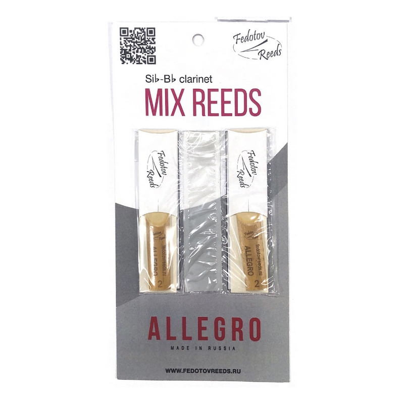 MIX REEDS FR19C-04_ALL2.0 трости, кларнет 