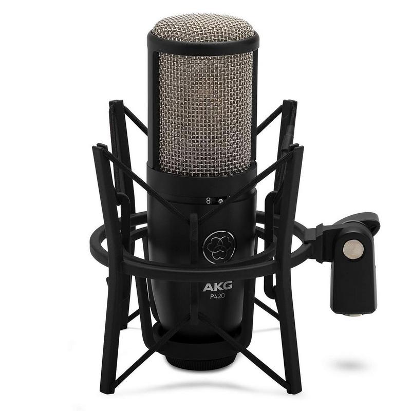 AKG P420 Микрофон вокальный конденсаторный в комплекте