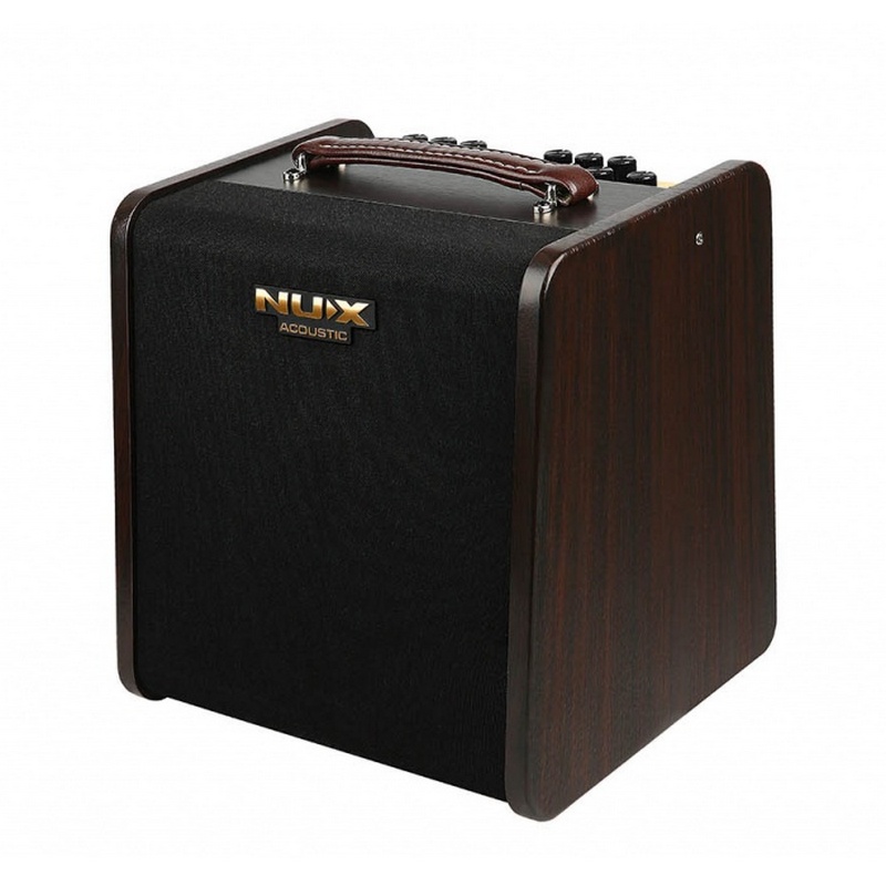 NUX Acoustic-80 Stageman II Комбоусилитель для акустической гитары, 80Вт.