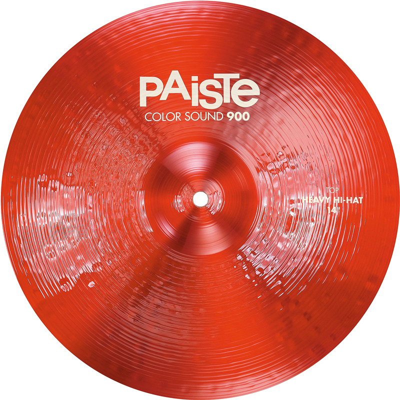 Paiste Color Sound 900 Red Heavy Hi-Hat